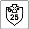 Ресурс эксплуатации 25 лет