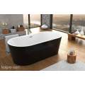Ванна акриловая Kolpa-San Comodo FS 185x90 Black