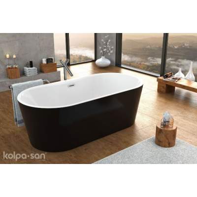 Ванна акриловая Kolpa-San Comodo FS 185x90 Black