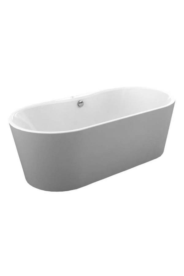 Ванна акриловая Kolpa-San Comodo FS 185x90 Gray