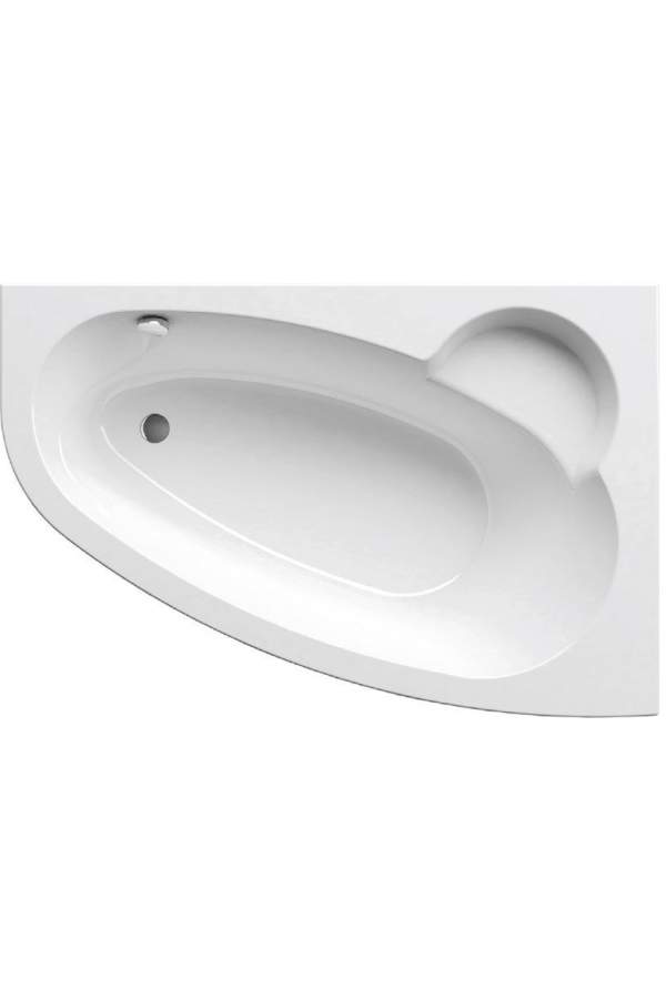 Акриловая асимметричная ванна Ravak Asymmetric 160x105 Right