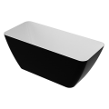 Отдельностоящая ванна Omnires Parma PARMAWWBCP 159x70