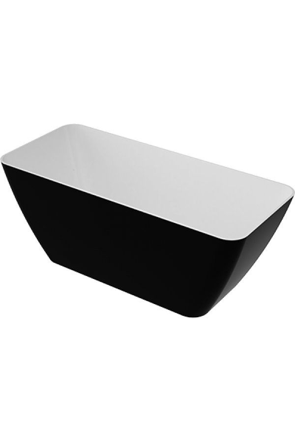 Отдельностоящая ванна Omnires Parma PARMAWWBCP 159x70