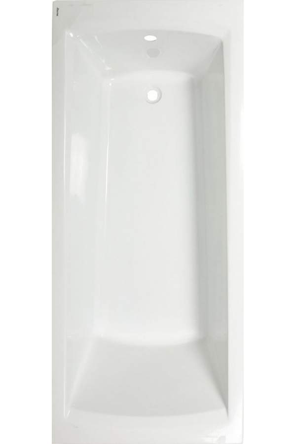 Ванна акриловая Ravak Set Domino Plus 170x75 с ножками и сифоном