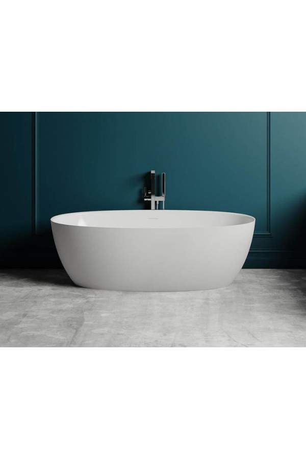 Ванна из искусственного камня Salini ALDA S-Sense 178x92 белый глянец