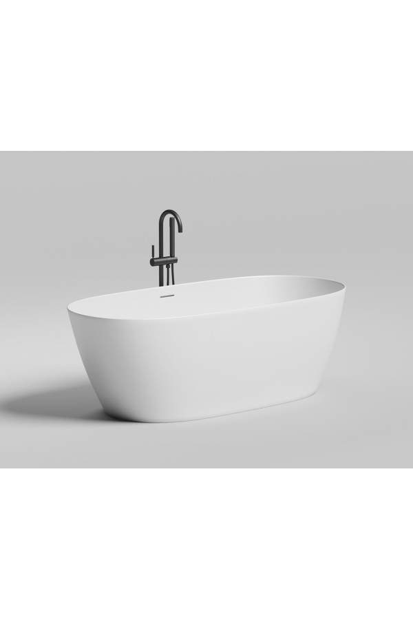 Ванна из искусственного камня Salini SOFIA S-Sense 102516G 170x80 белый глянец