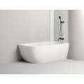 Ванна из искусственного камня Salini SOFIA Corner S-Sense 102514G R 170x85 белый глянец