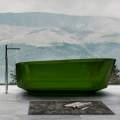 Ванна из полиэфирной смолы Abber Kristall AT9706Emerald 170x80 зеленая