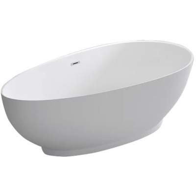 Ванна акриловая Black&White Swan SB106 180x90 белый глянец