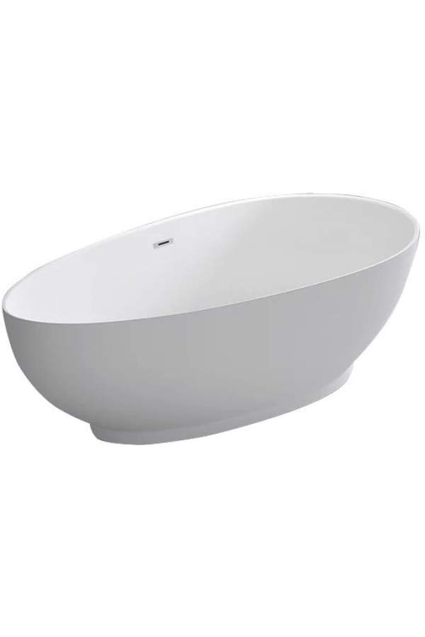 Ванна акриловая Black&White Swan SB106 180x90 белый глянец