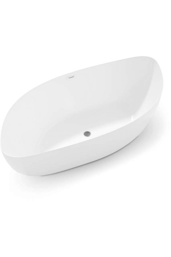 Ванна акриловая Black&White Swan SB222 180x91 белый глянец