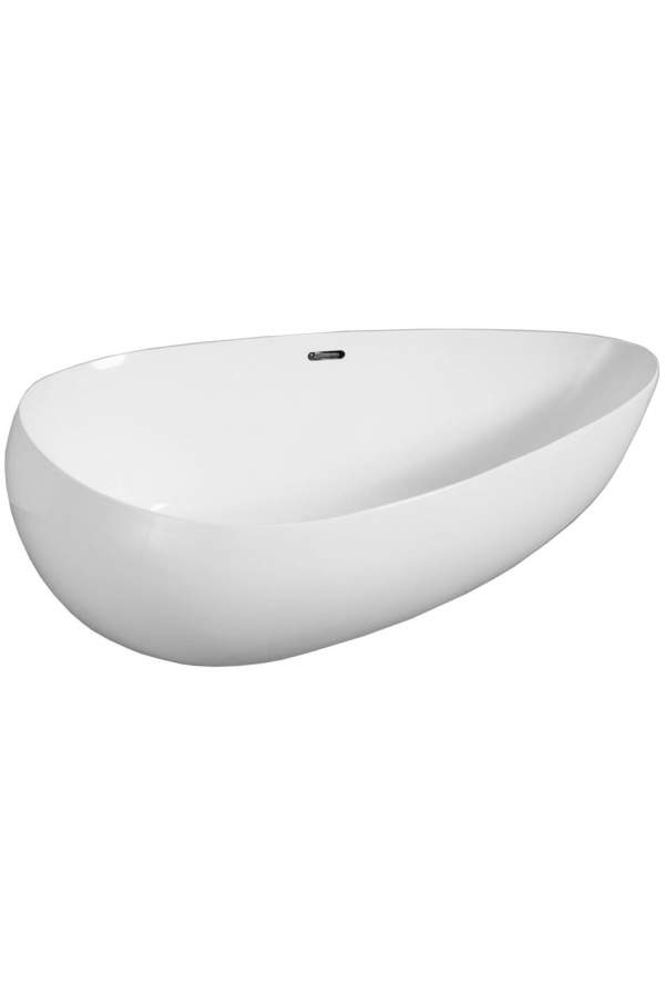 Ванна акриловая Black&White Swan SB227 170x95 белый глянец