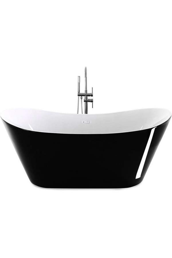 Ванна акриловая Calani Lotus 170x80 White Black CAL-W3001
