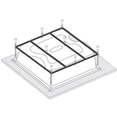 Каркас к ванне Vagnerplast Helios VPK194170 194x170