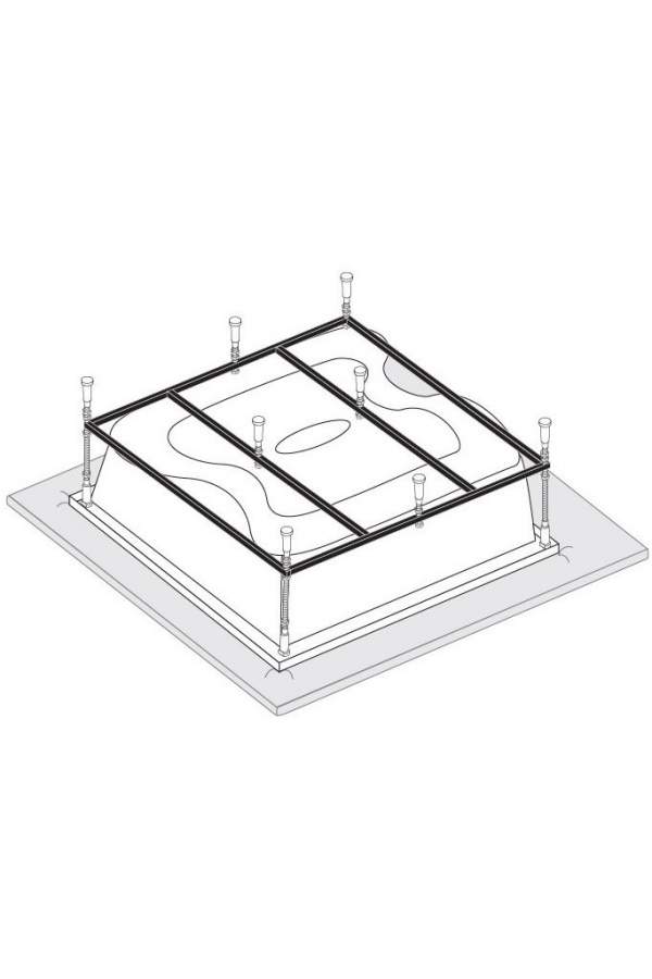 Каркас к ванне Vagnerplast Helios VPK194170 194x170