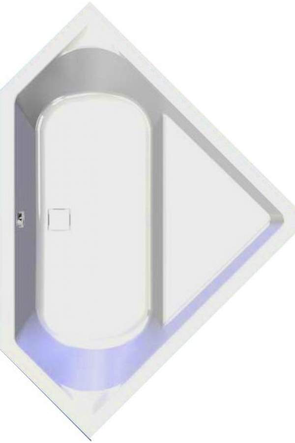 Ванна акриловая Vagnerplast Cavallo Corner 140x140
