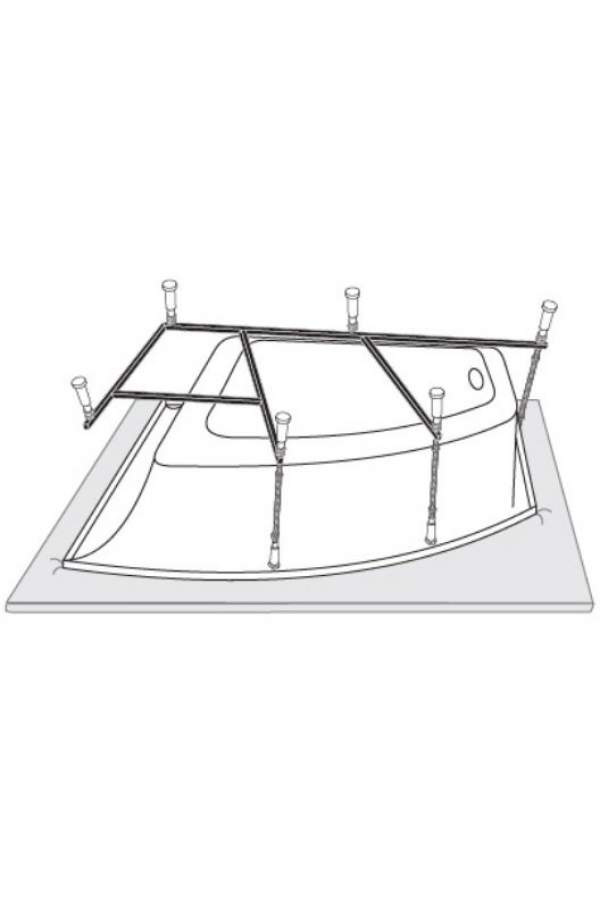 Каркас к ванне Vagnerplast Cavallo offset VPK16090 160x90