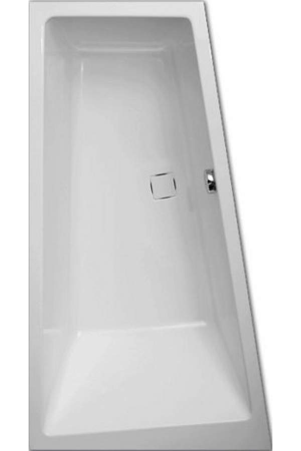 Ванна акриловая Vagnerplast Cavallo offset 160x90 левая