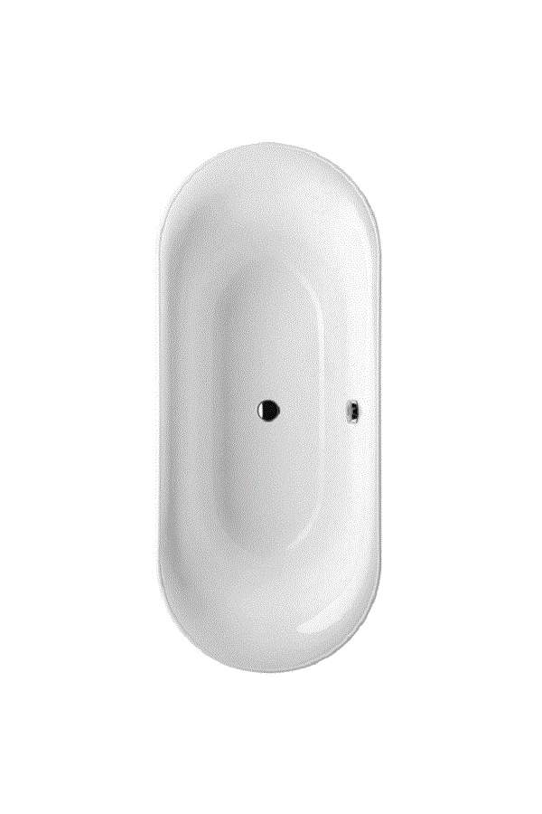 Ванна квариловая Villeroy&Boch Cetus 175x75 белая UBQ175CEU7V-01