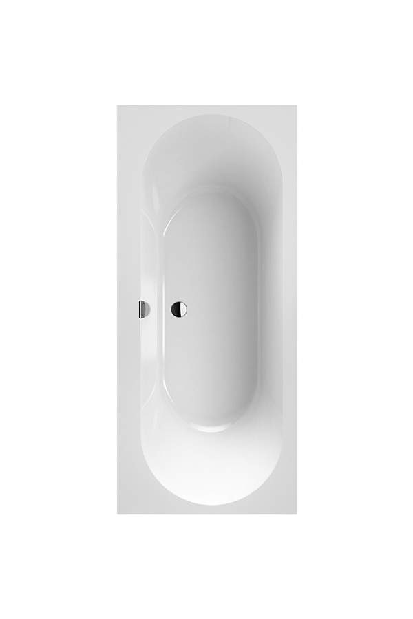 Ванна квариловая Villeroy&Boch Oberon 2.0 170x75 белая UBQ170OBR2DV-01