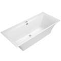Ванна квариловая Villeroy&Boch Squaro Edge 12 Duo 170x75 белая UBQ170SQE2DV-01