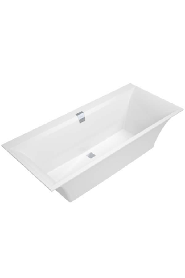 Ванна квариловая Villeroy&Boch Squaro Edge 12 Duo 170x75 белая UBQ170SQE2DV-01