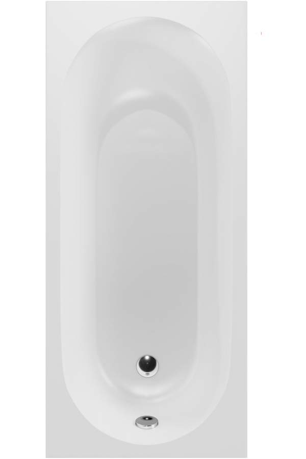 Ванна акриловая Excellent Oceana Mono 180x80 белая без ножек