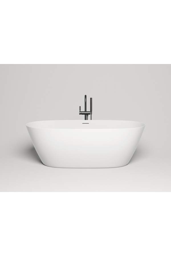 Ванна отдельностоящая LoveForm LOFO 170x80 Solid Surface белый матовый