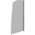 Шторка на ванну GoodDoor SCREEN R-80-C-CH