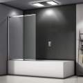 Шторка на ванну GoodDoor SCREEN SLR-100-C-CH 100x140 стекло прозрачное Шторка на ванну GoodDoor SCREEN SLR-100-C-CH 100x140 стекло прозрачное