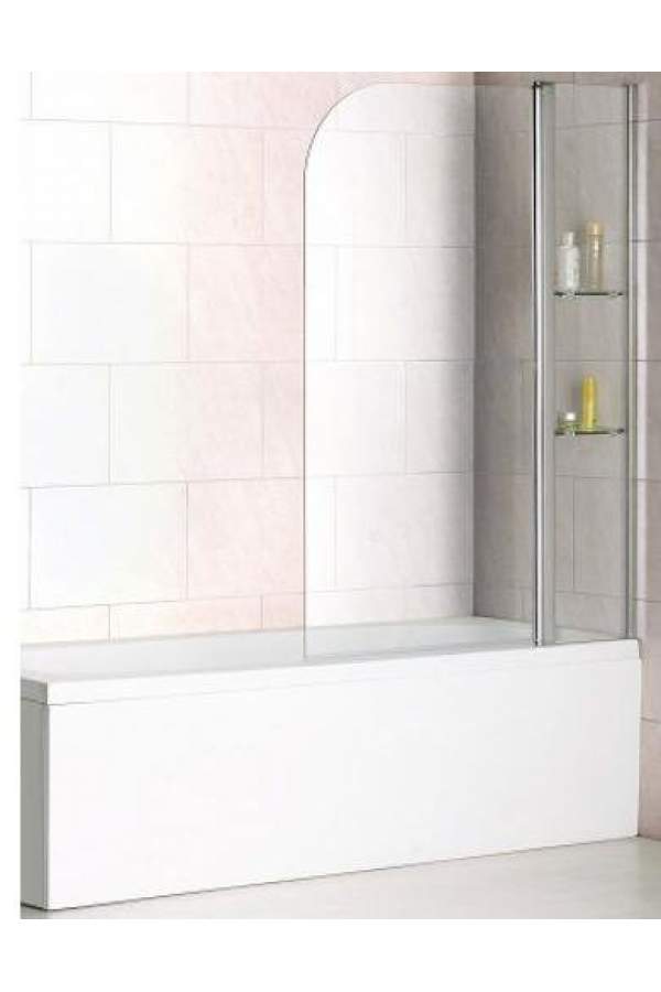 Шторка на ванну GoodDoor SCREEN HS-100-C-CH 100x140