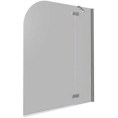 Шторка на ванну GoodDoor SCREEN 2H-100-C-CH 100x140