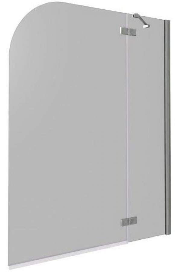 Шторка на ванну GoodDoor SCREEN 2H-100-C-CH 100x140