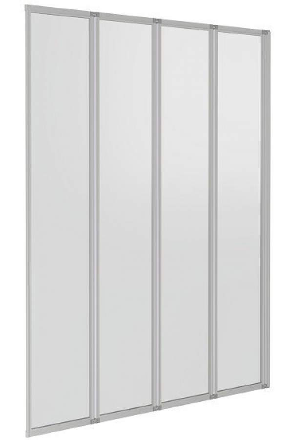 Шторка на ванну GoodDoor SCREEN GR4-100-G-WE 100x140