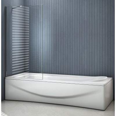 Шторка на ванну GoodDoor SCREEN BS-80-C-В