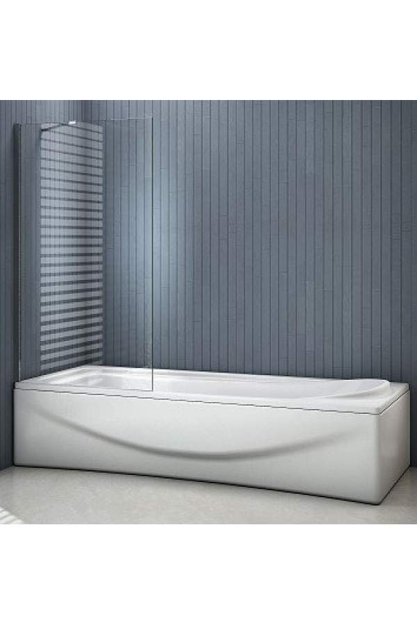 Шторка на ванну GoodDoor SCREEN BS-90-C-В