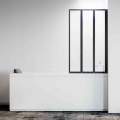 Душевая шторка Veconi Palau PL-73BR 90x150 правая Душевая шторка Veconi Palau PL-73BR 90x150 правая