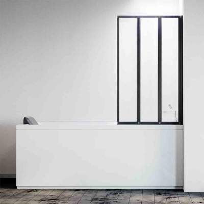 Душевая шторка Veconi Palau PL-73BR 90x150 правая
