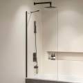 Душевая шторка RGW SC-150B 75x150 прозрачное стекло, профиль черный