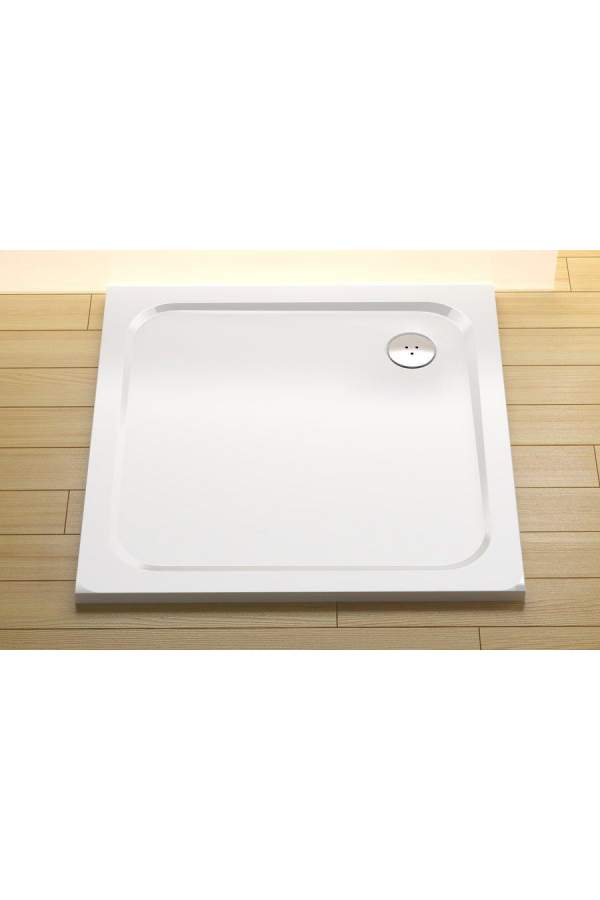 Душевой поддон Ravak Perseus Pro Chrome 90x90