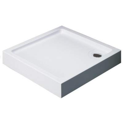 Душевой поддон Black&White Stellar Wind SQ-10H 100x100 белый