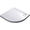 Душевой поддон Black&White Stellar Wind QC-10 100x100 белый