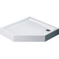 Душевой поддон Black&White Stellar Wind P-09H 90x90 белый