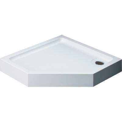 Душевой поддон Black&White Stellar Wind P-10H 100x100 белый