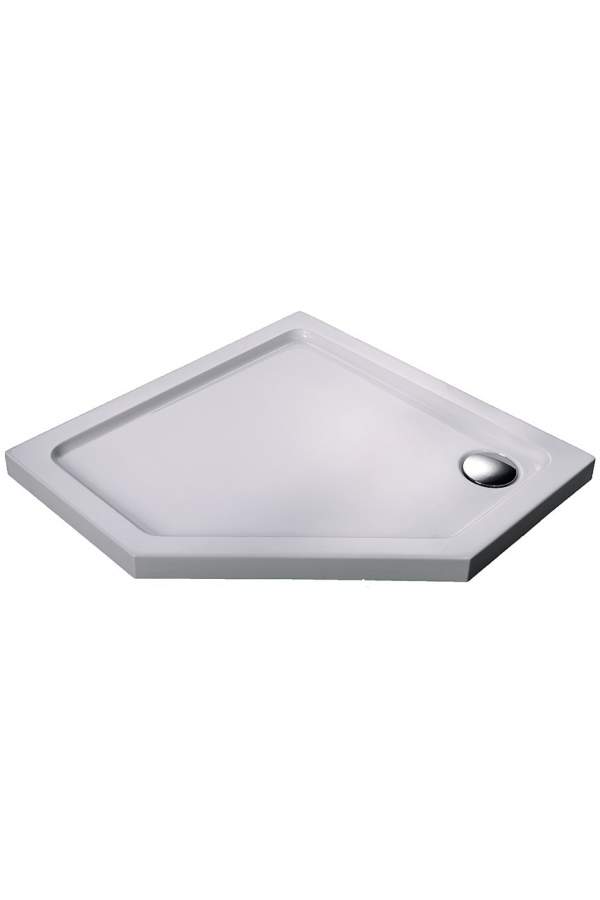 Душевой поддон Black&White Stellar Wind P-10 100x100 белый