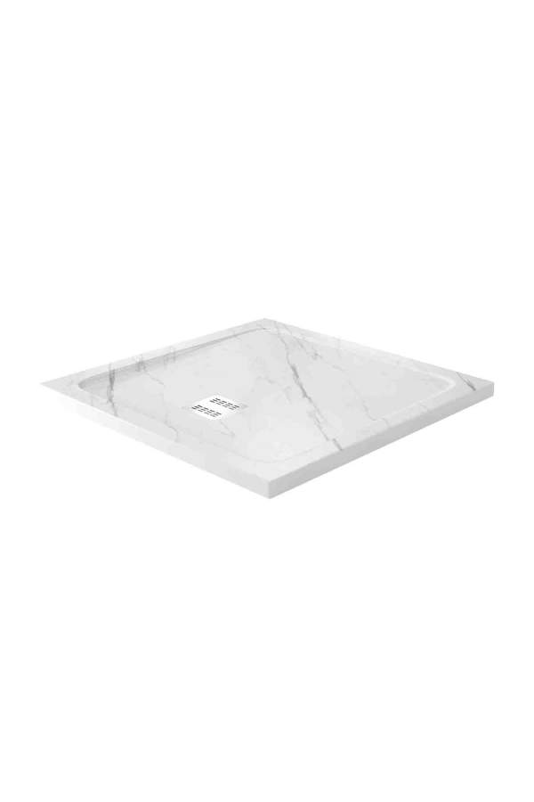 Душевой поддон WasserKraft Rhin 44T03 90x90