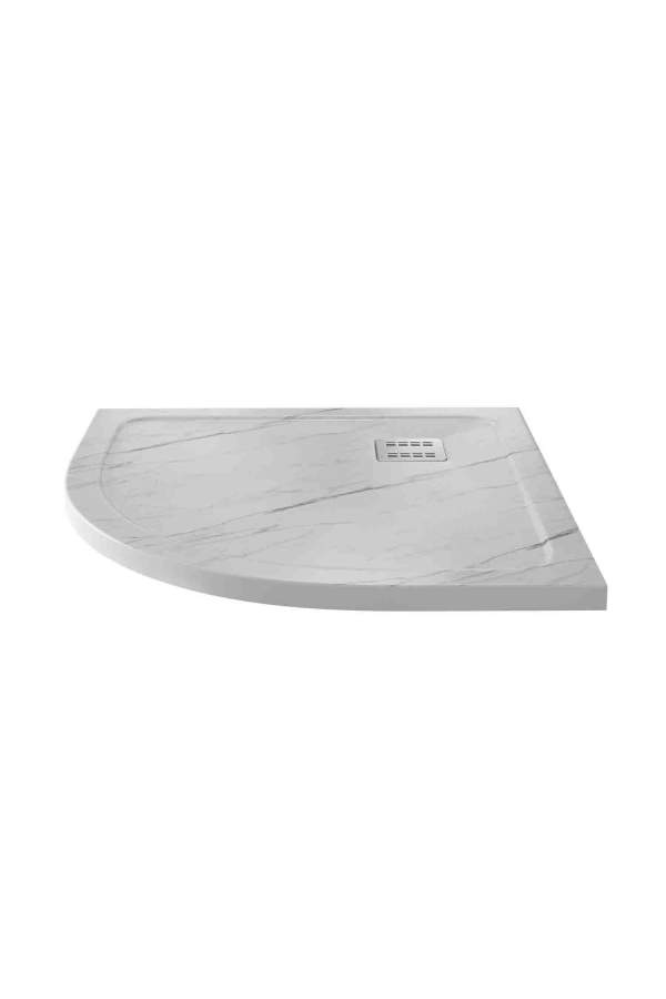 Душевой поддон WasserKraft Rhin 44T01 90x90