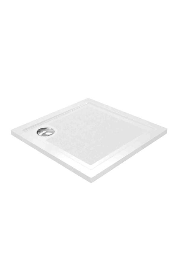 Душевой поддон WasserKraft Salm 27T03 90x90