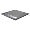 Душевой поддон WasserKraft Wiese 84T03 90x90 Душевой поддон WasserKraft Wiese 84T03 90x90