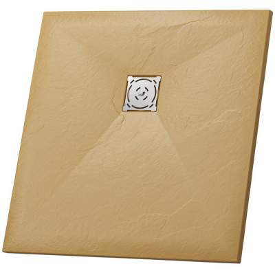 Душевой поддон RGW Stone Tray ST-0168De 160х80x2,5 песок